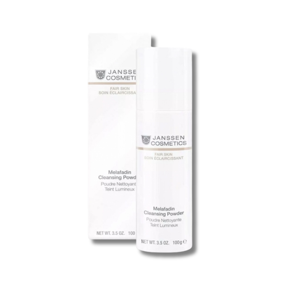 Освітлююча очищаюча пудра - Janssen Cosmetics Melafadin Cleansing Powder