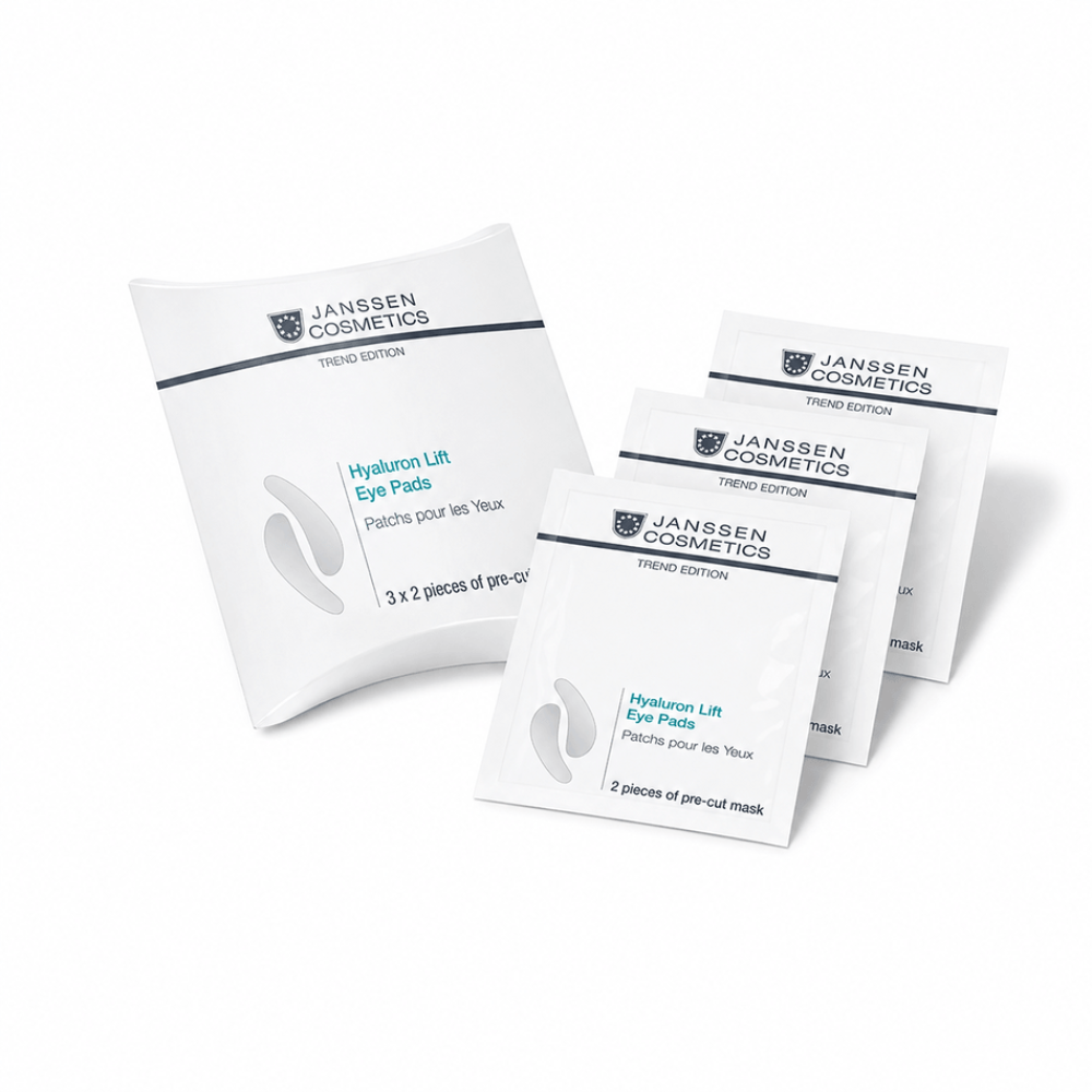 Патчі під очі - Janssen Cosmetics Hyaluron Lift Eye Pads фото