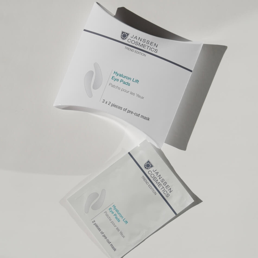 Патчі під очі - Janssen Cosmetics Hyaluron Lift Eye Pads фото 2