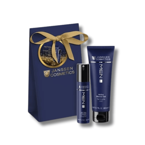 Подарунковий набір для чоловіків - Janssen Cosmetics Refresh and Energize for Men Set фото