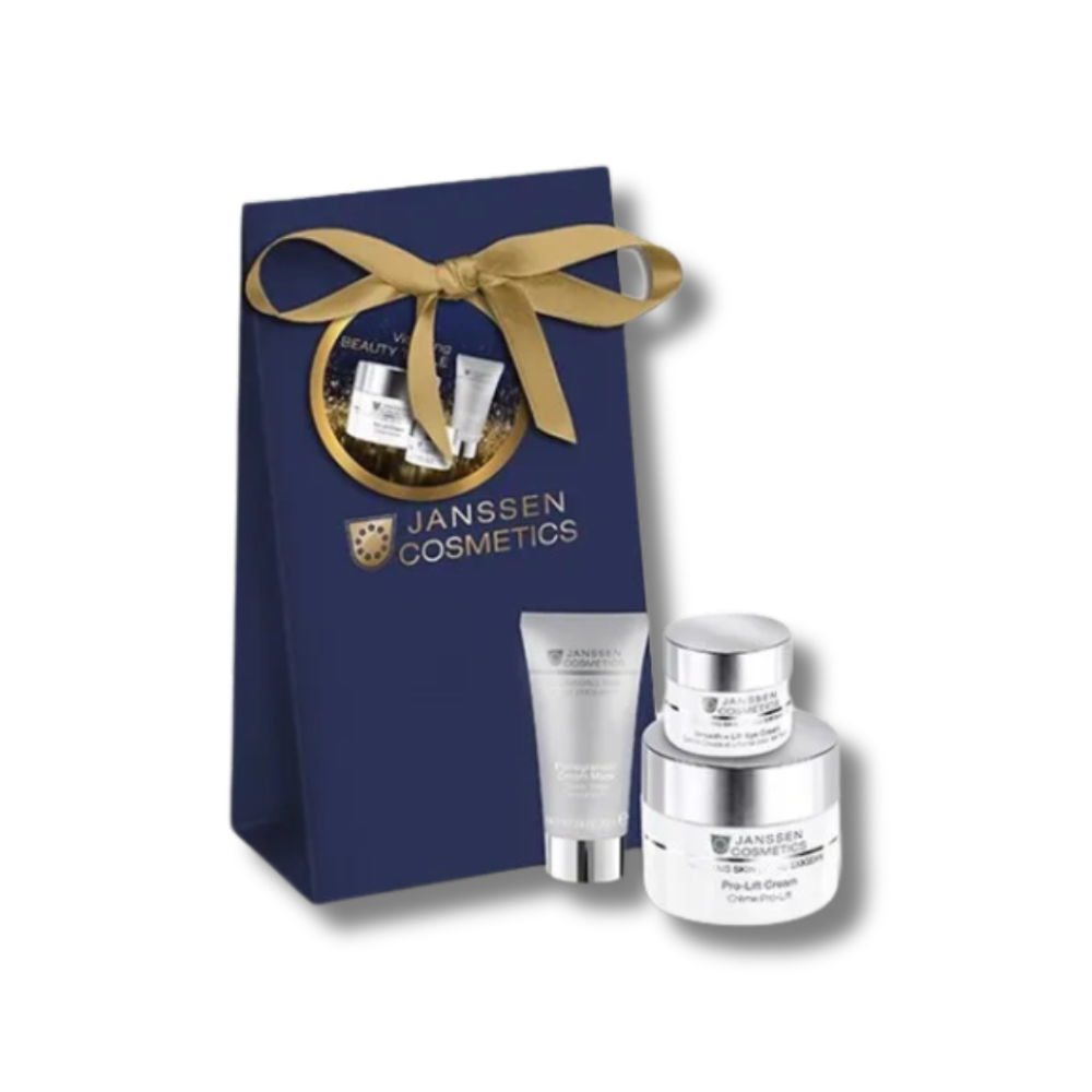 Подарочный набор из 3 препаратов - Janssen Cosmetics Vitalizing Beauty Triple Set