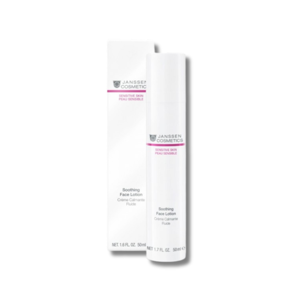 Пом'якшувальна емульсія - Janssen Cosmetics Sensitive Skin Soothing Face Lotion