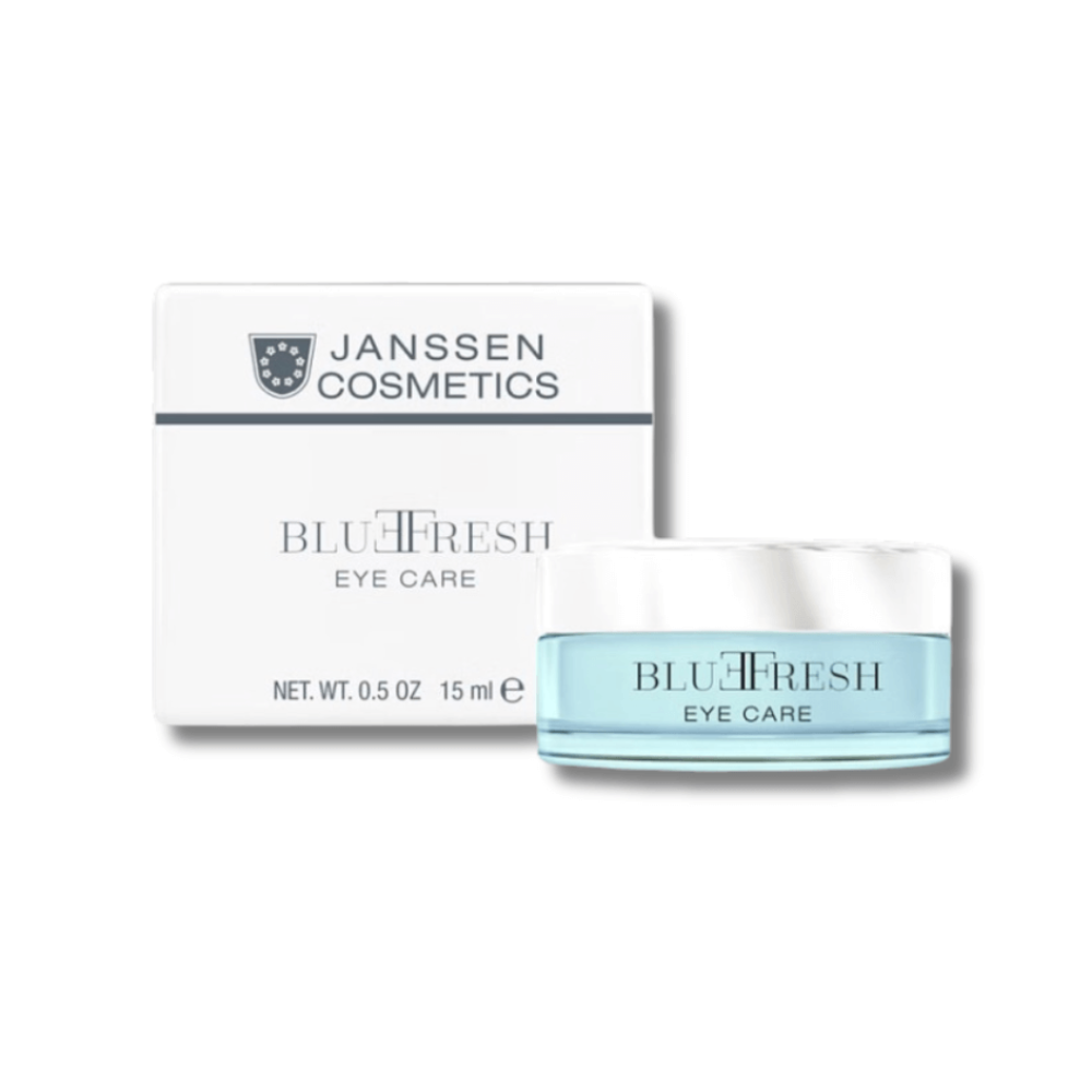 Розгладжуючий гель для контурів очей - Janssen Cosmetics Blue Fresh Eye Care - Фото 1
