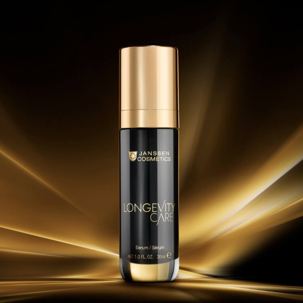 Розкішний антивіковий серум - Janssen Cosmetics Longevity Care Serum фото 3
