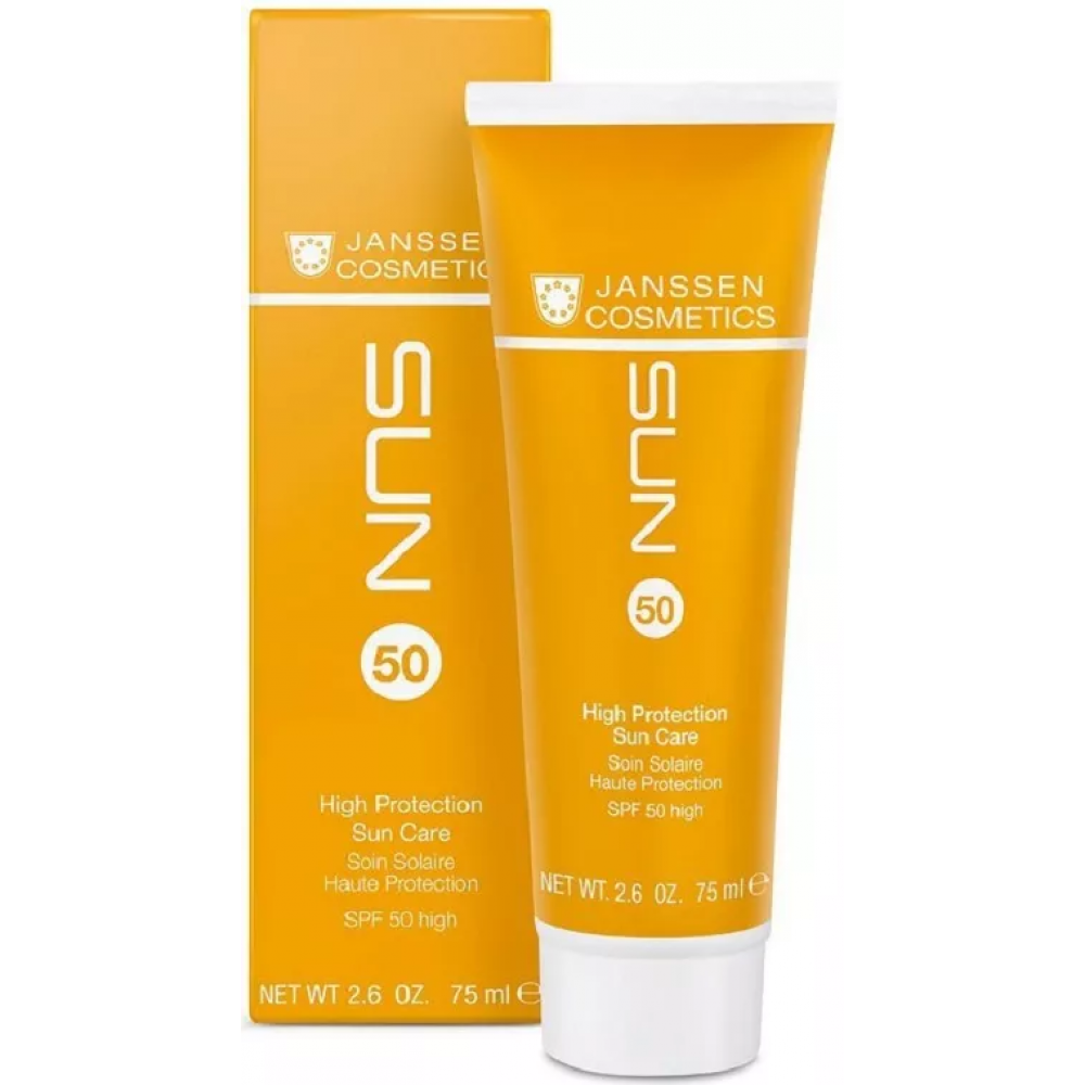 Солнцезащитная флюид SPF 50 - Janssen Cosmetics Sun High Protection Sun Care