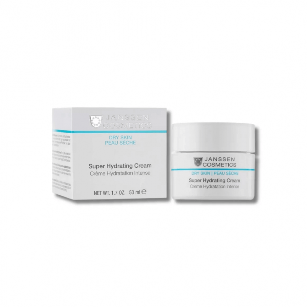 Супер зволожуючий крем - Janssen Cosmetics Dry Skin Super Hydrating Cream - Фото 1