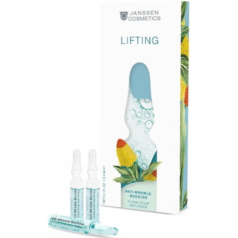 Ліфтінг-ефект - Janssen Cosmetics Ampoules Anti-Wrinkle Booster