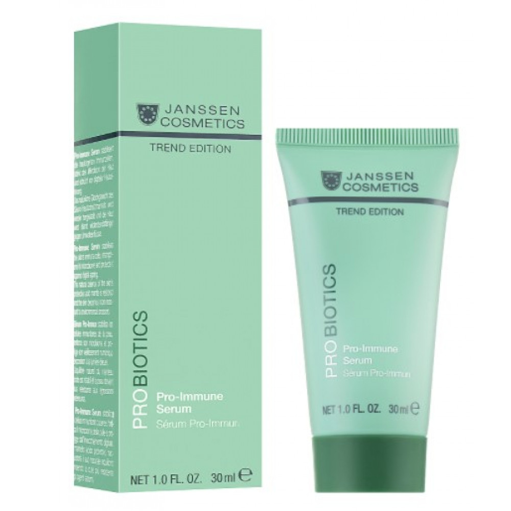 Сироватка з пробіотиками - Janssen Cosmetics All Skin Type Probiotics Pro-Immune Serum - Фото 1