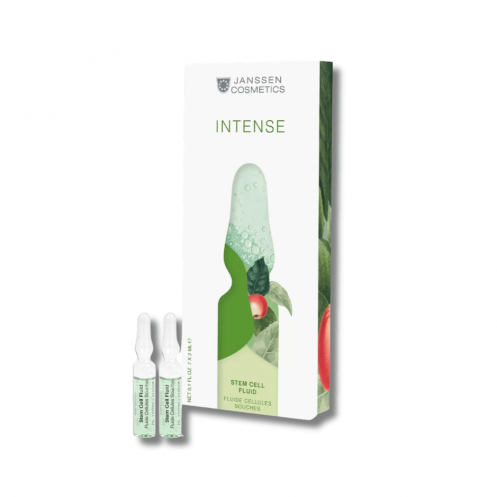 Сироватка зі стовбуровими клітинами - Janssen Cosmetics Ampoules Cellular S Fluid - Фото 1
