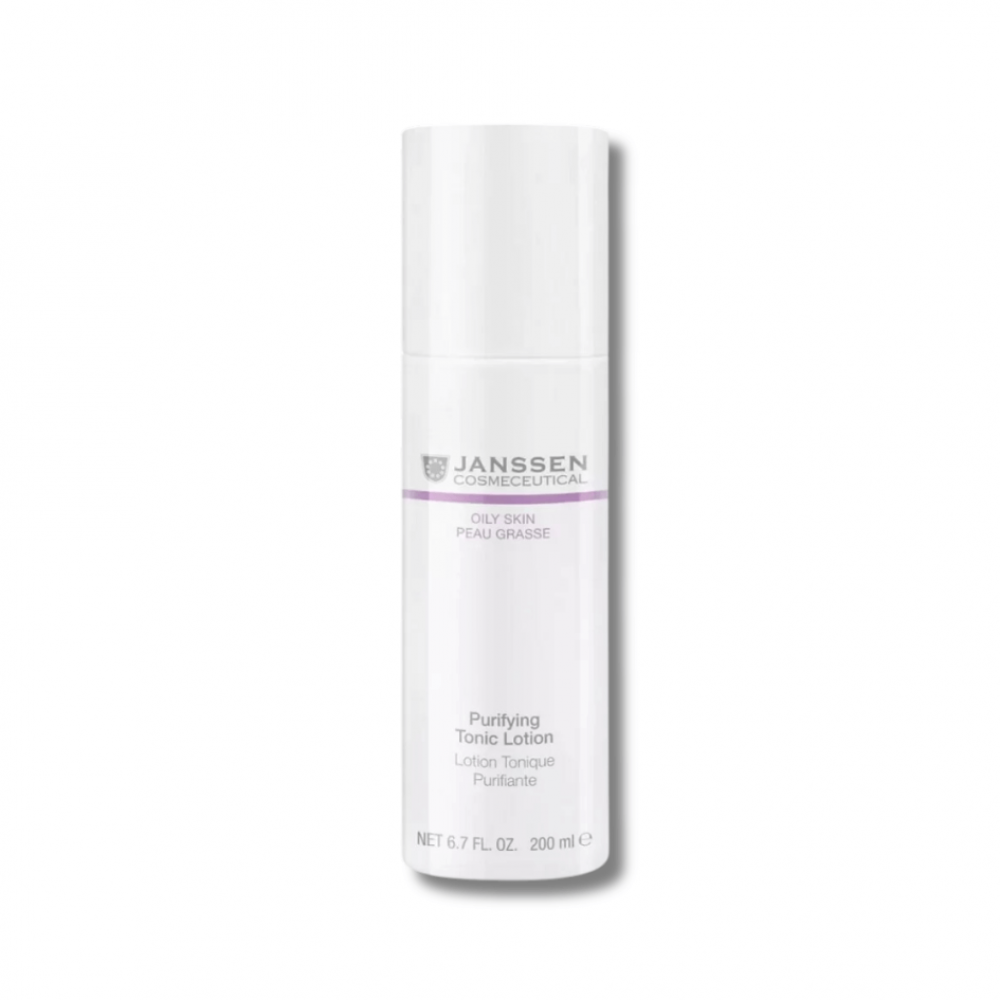 Тонік для жирної шкіри - Janssen Cosmetics Purifying Tonic Lotion - Фото 1
