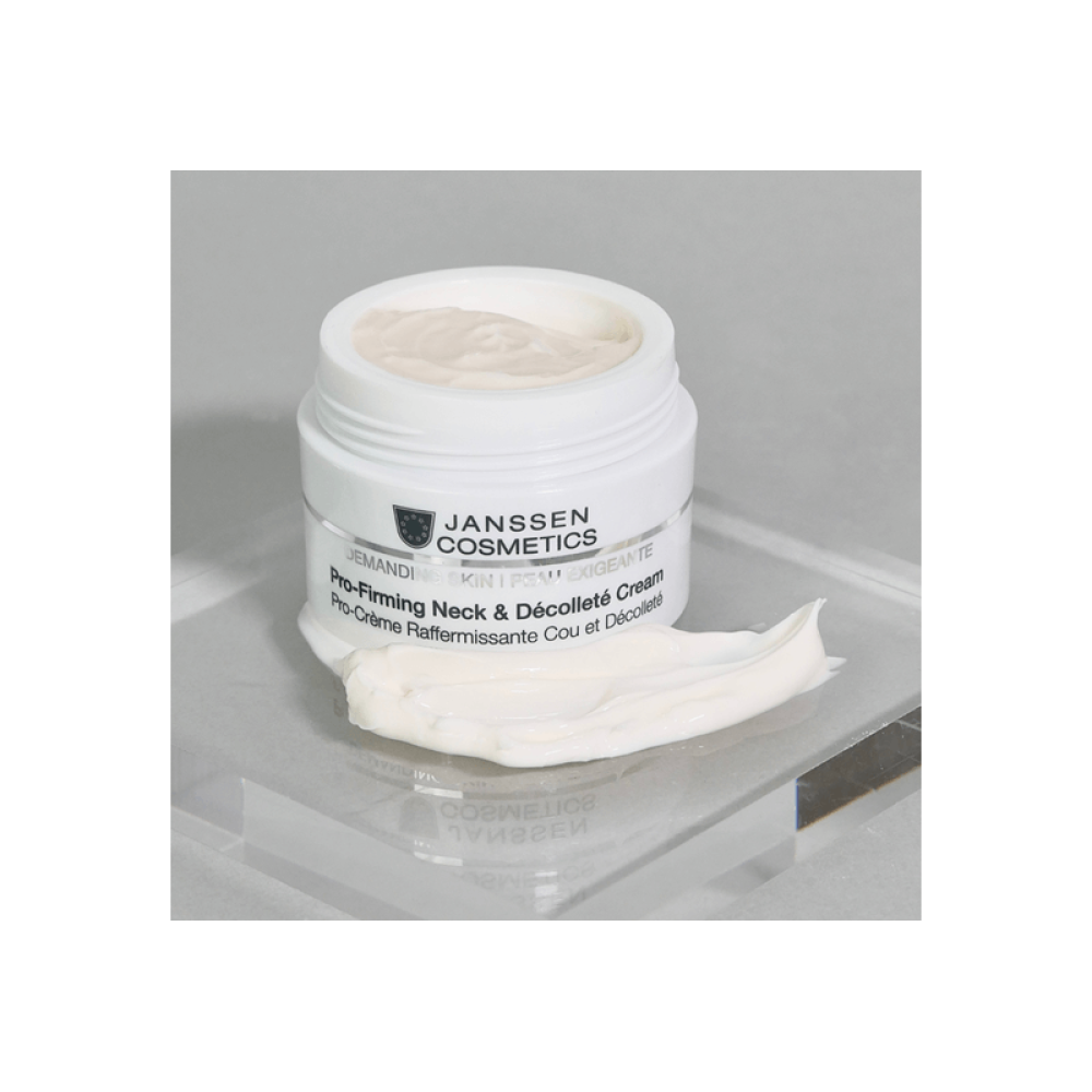 Зміцнюючий крем для шиї та декольте - Janssen Cosmetics Demanding Skin Pro-Firming Neck & Decollete фото 3