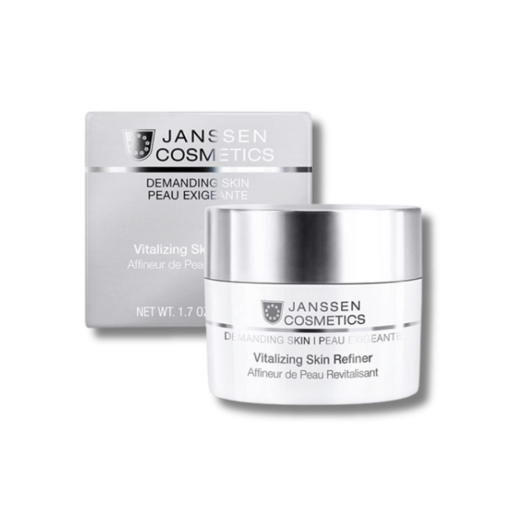 Зволожуючий та відновлюючий крем - Janssen Cosmetics Vitalizing Skin Refiner - Фото 1
