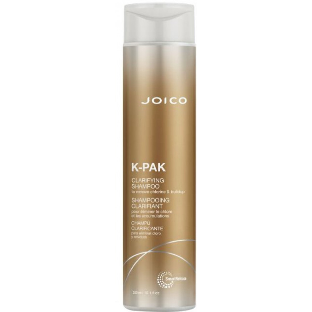Шампунь глибокого очищення для сухого та пошкодженого волосся - Joico K-Pak Clarifying Shampoo - Фото 1