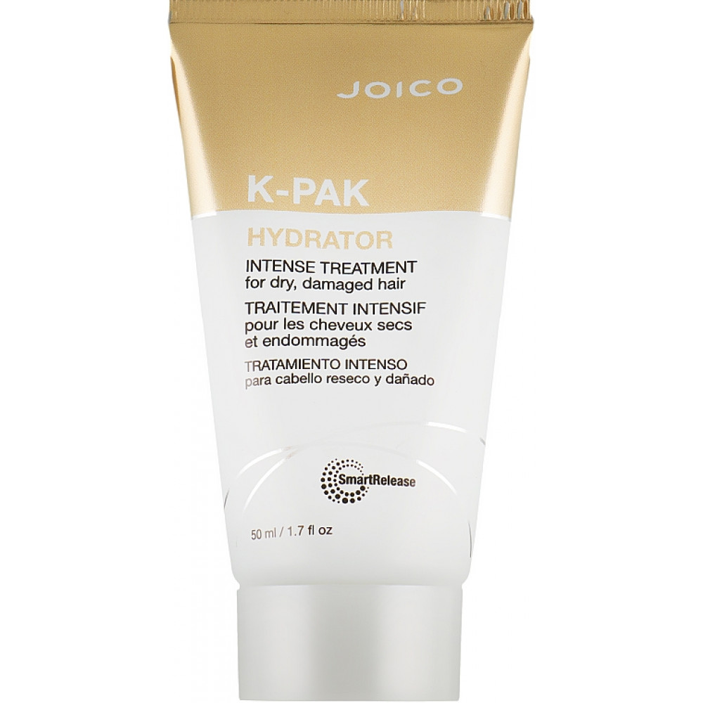 Зволожувач інтенсивний для сухого та пошкодженого волосся - Joico K-Pak Intense Hydrator Treatment - Фото 1