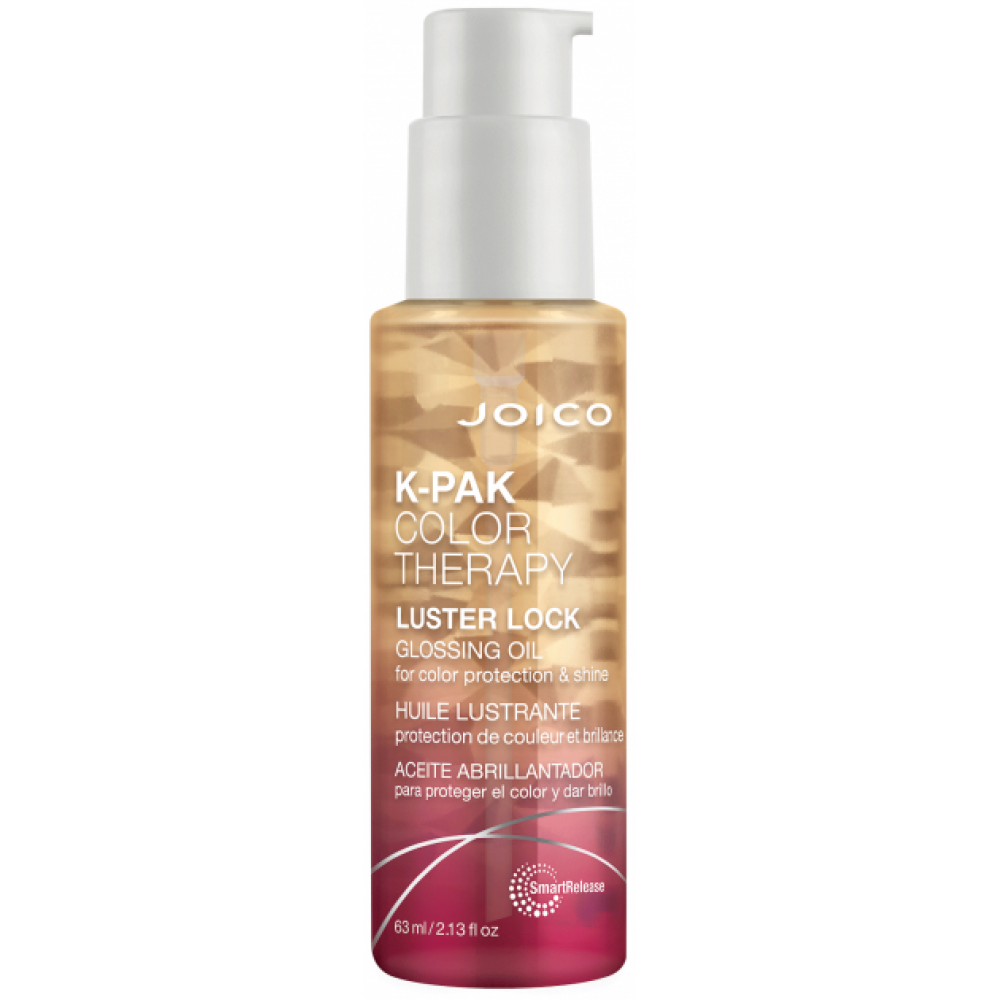 Олія відновлююча стайлінгова - Joico K-Pak Color Therapy Luster Lock Glossing Oil - Фото 1