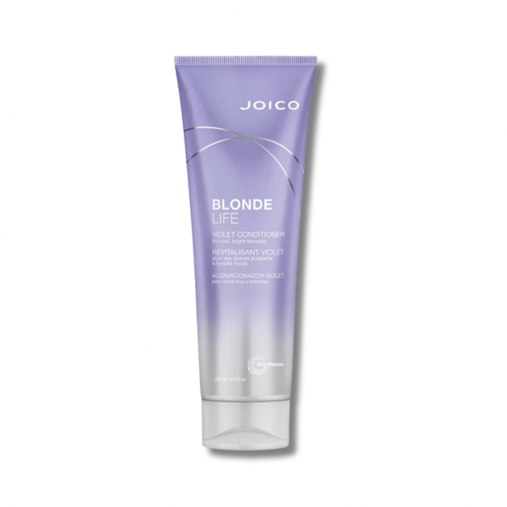 Кондиционер фиолетовый для сохранения яркости блонда - Joico Blonde Life Violet Conditioner - Фото 1
