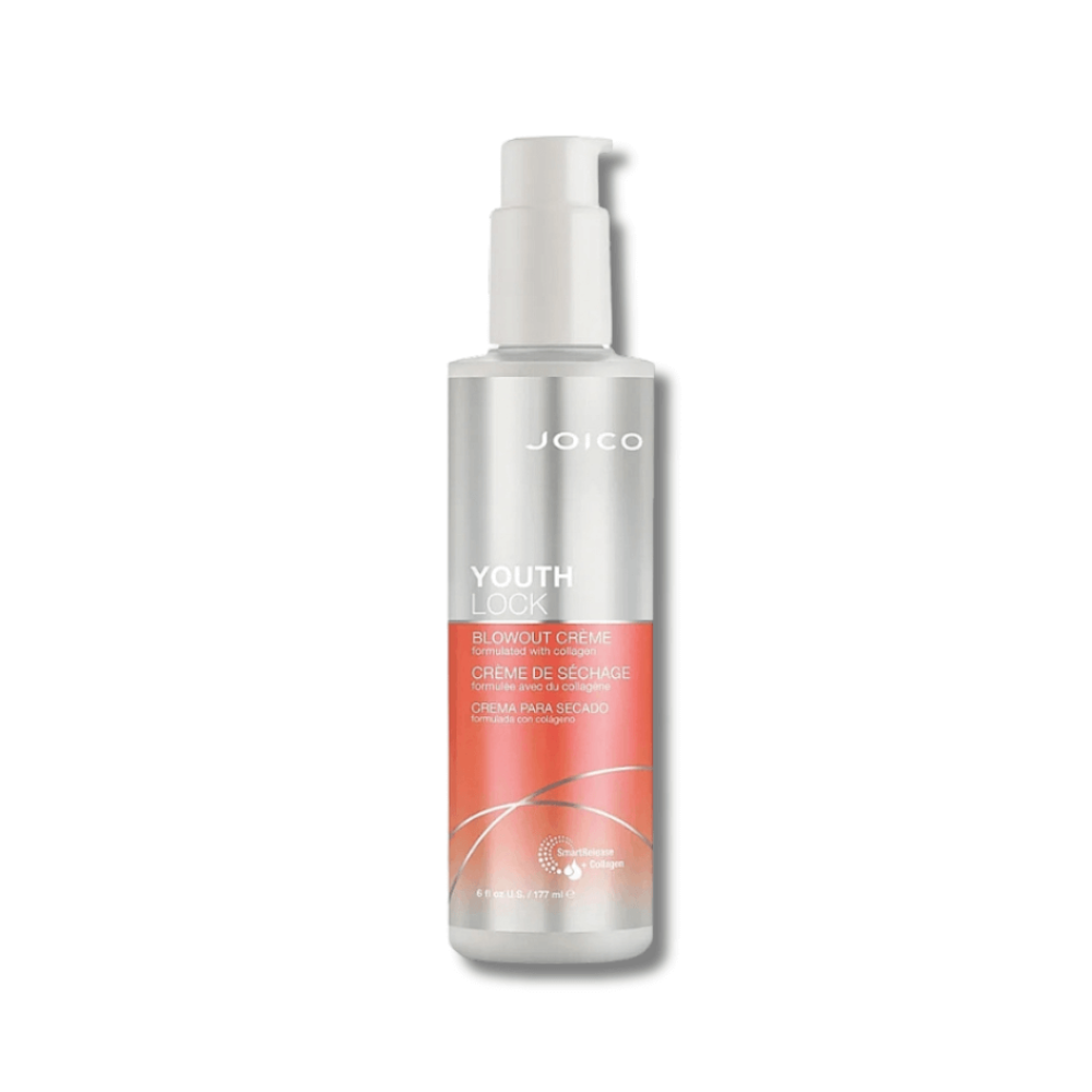 Крем для волосся з колагеном - Joico YouthLock Blowout Cream Formulated With Collagen