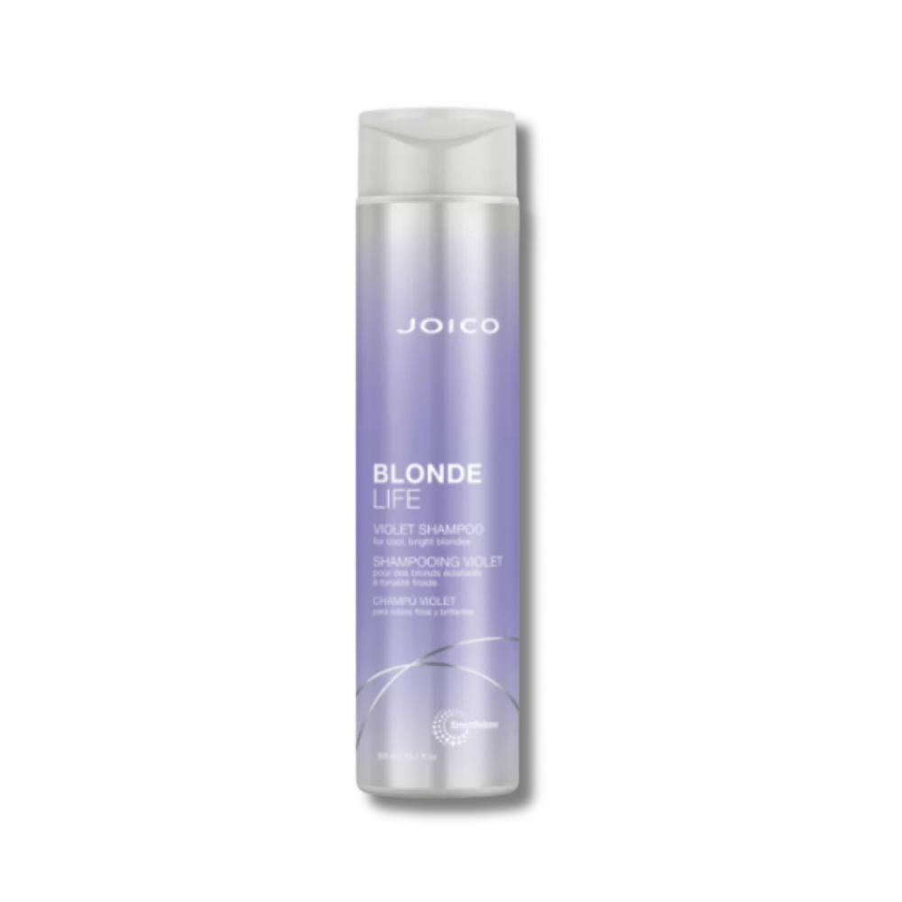 Шампунь фіолетовий для збереження яскравості блонду - Joico Blonde Life Violet Shampoo - Фото 1