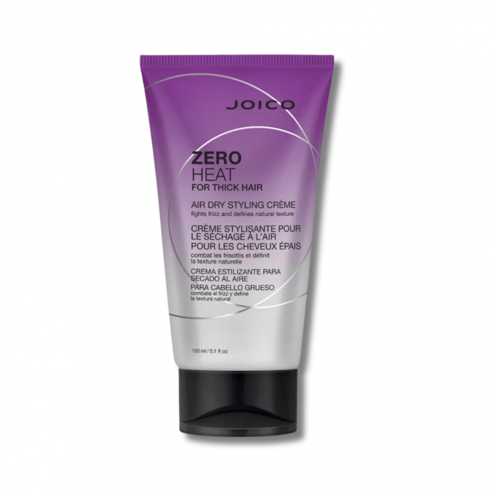 Стилізуючий крем для густого волосся (без сушки) - Joico Zero Heat Air Dry Creme For Thick Hair - Фото 1