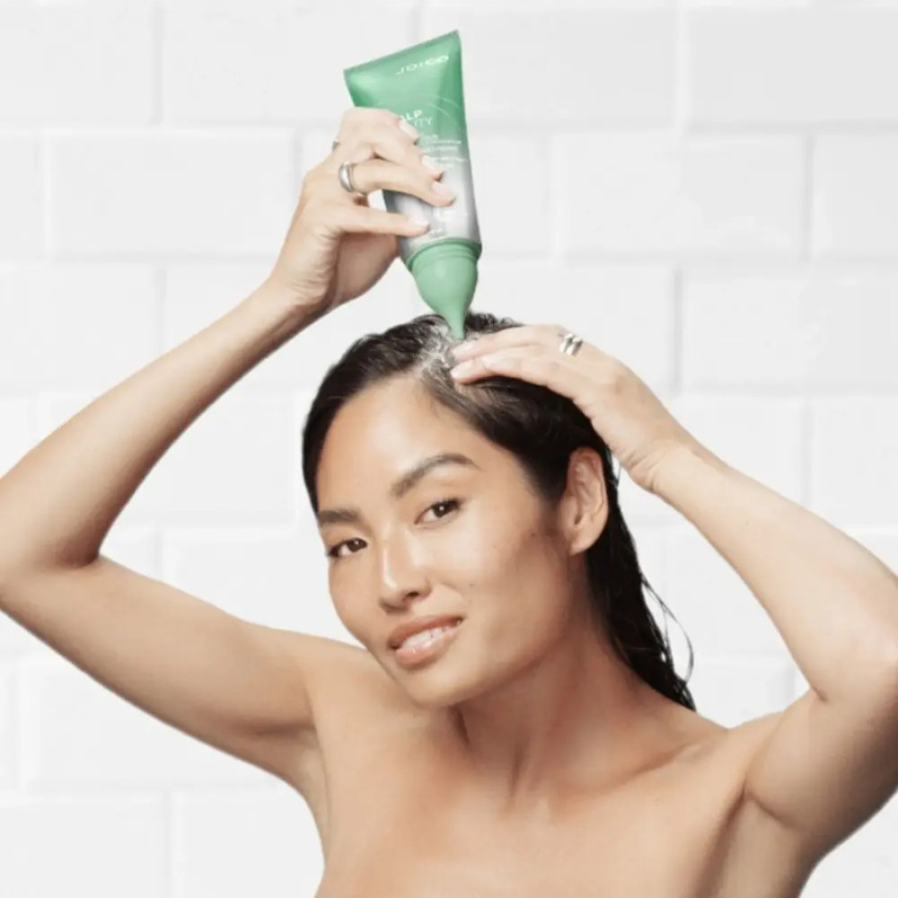 Відлущуючий пінистий скраб для шкіри голови - Joico Scalp Vitality Exfoliating Foaming Scrub фото 3