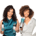 Зволожуюча піна для пружних локонів - Joico Curls Like Us Smooth & Bounce Curl Hydrating Foam  фото 4