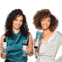 Зволожуюча піна для пружних локонів - Joico Curls Like Us Smooth & Bounce Curl Hydrating Foam  - Фото 2