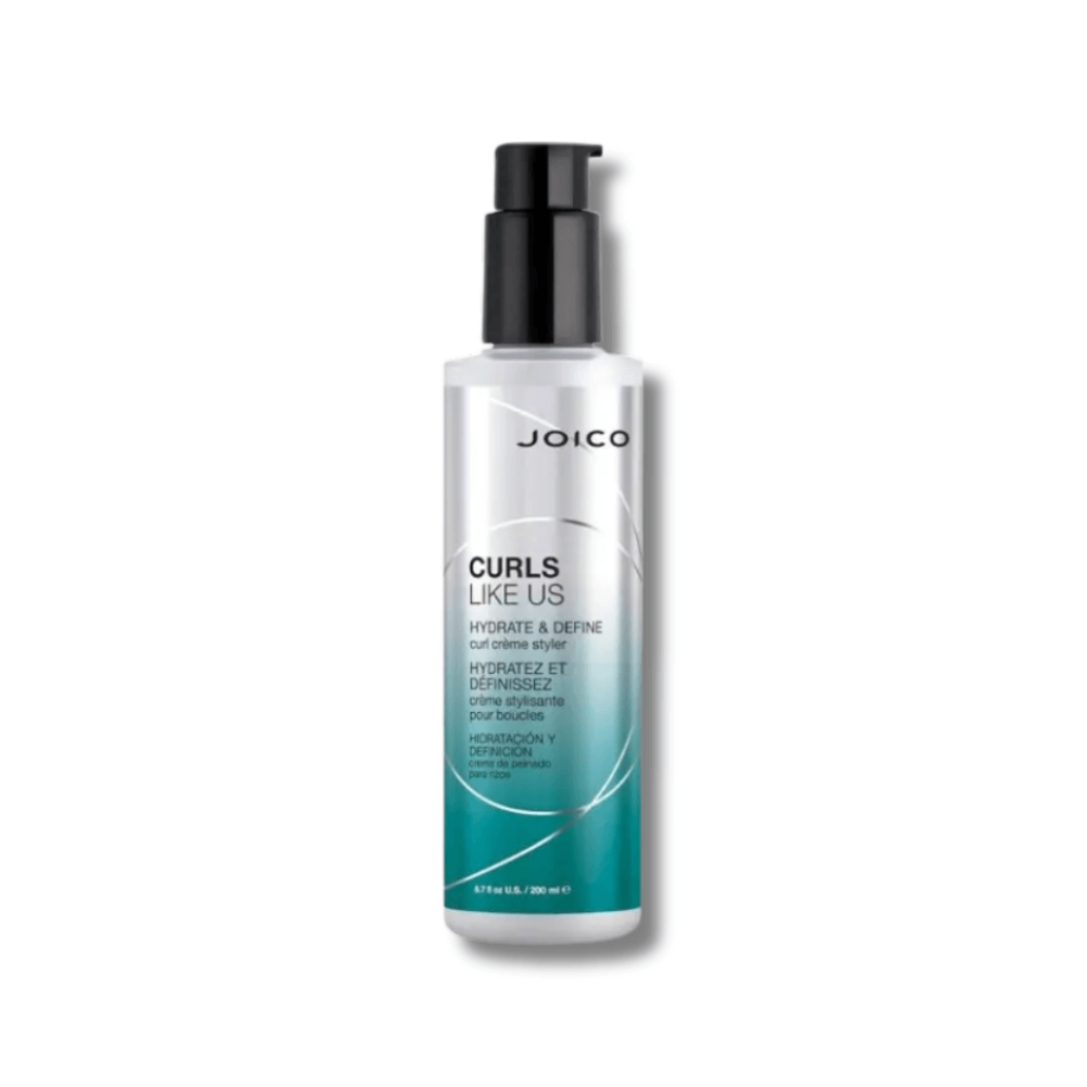 Зволожуючий та формуючий крем-стайлер для завивки локонів - Joico Curls Like Us Hydrate & Define Curl Crème Styler - Фото 1