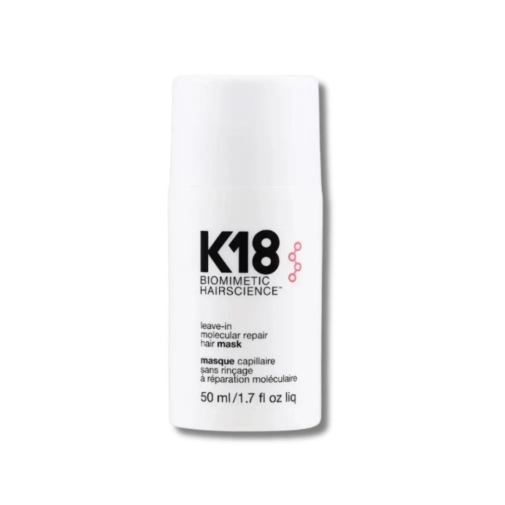 Незмивна маска для молекулярного відновлення волосся - K18 Leave-in Molecular Repair Hair Mask фото