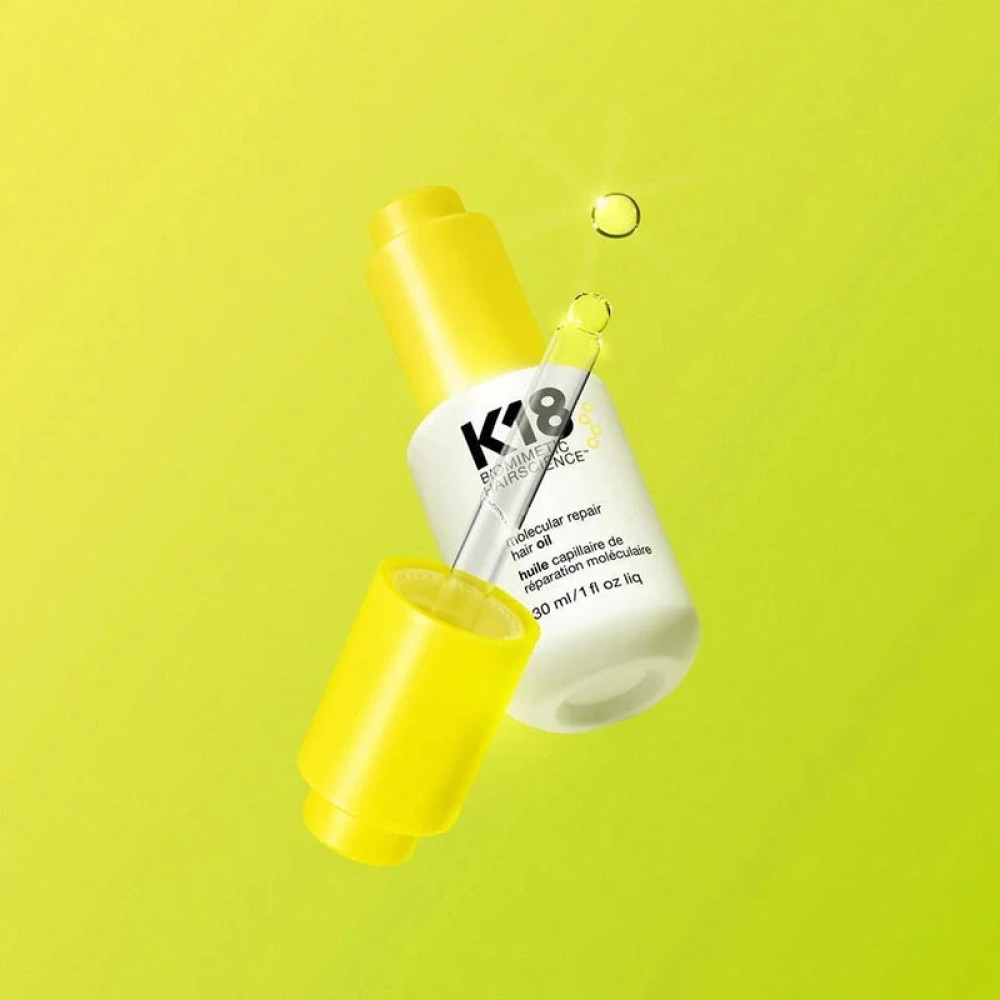 Олія для молекулярного відновлення волосся - K18 Molecular Repair Hair Oil фото 2