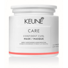 Маска для глубокого увлажнения сухих вьющихся волос - Keune Confident Curl Mask