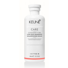 Шампунь для вьющихся волос - Keune Confident Curl Low-Poo Shampoo