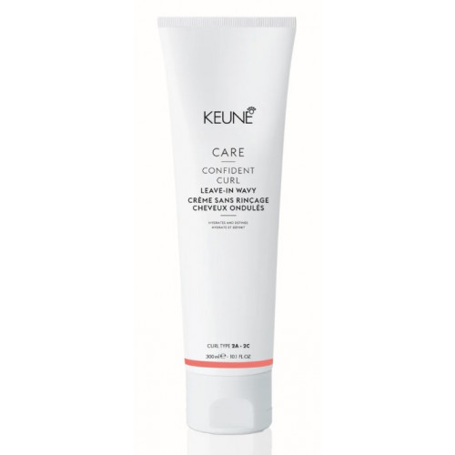 Легкий незмивний крем для кучерявого волосся - Keune Confident Curl Leave-In Wawy фото