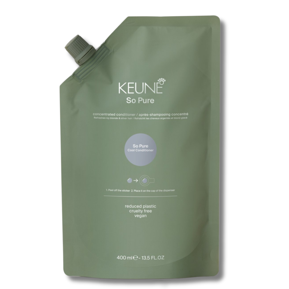 Кондинціонер для підтримки холодних відтінків - Keune So Pure Cool Conditioner - Фото 1