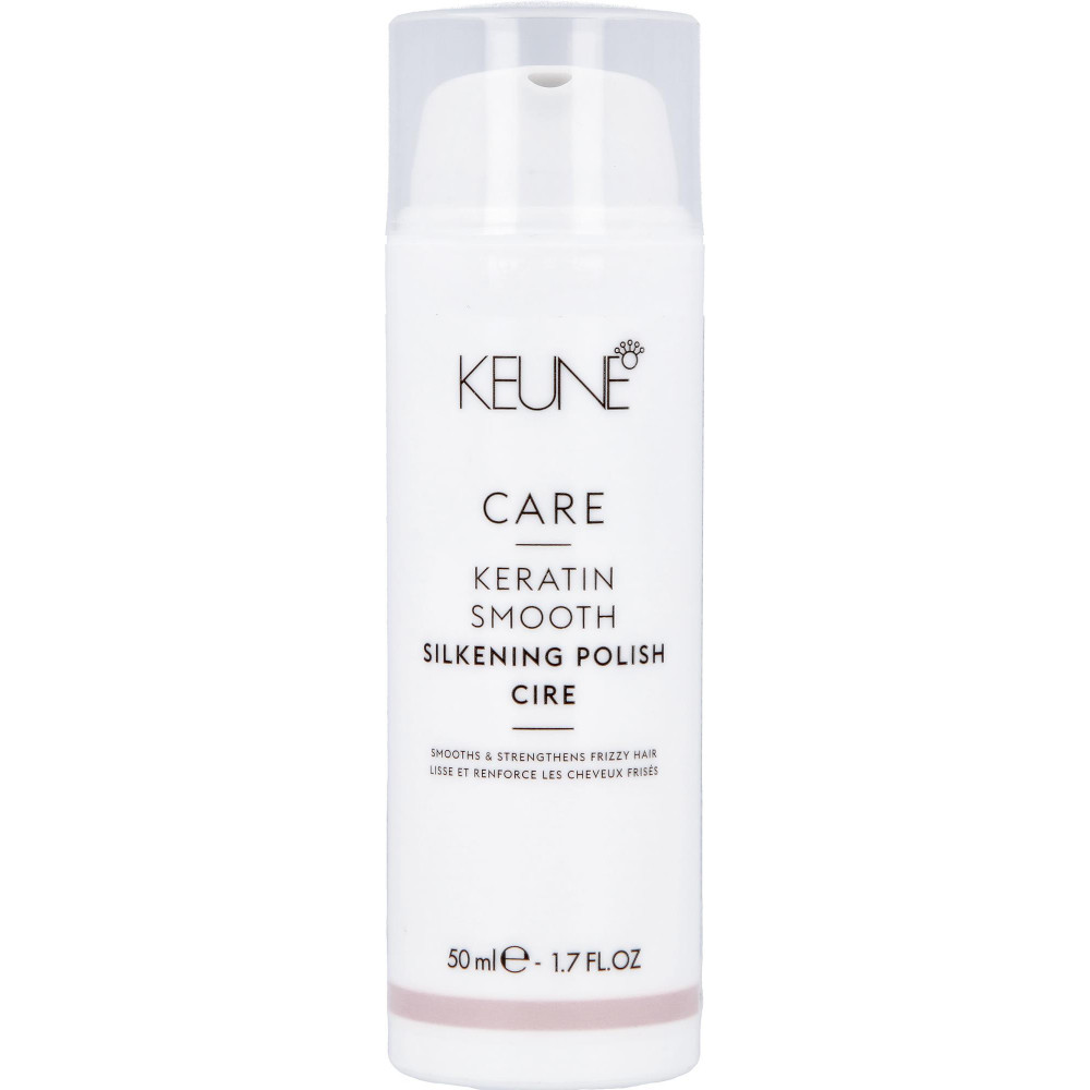 Крем шелковый глянец Кератиновый комплекс - Keune Care Keratin Smooth Silk Polish - Фото 1