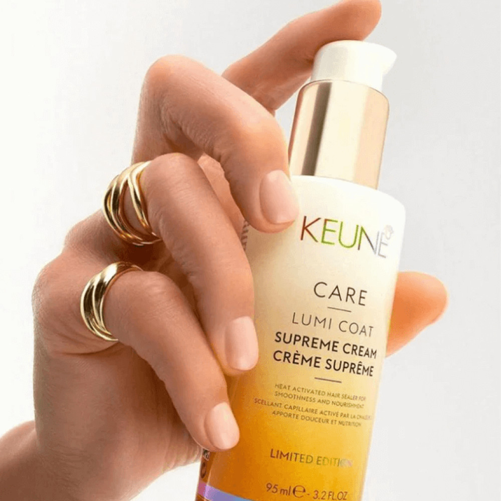 Крем для живлення та розгладження волосся - Keune Care Lumi Coat Supreme Cream фото 2