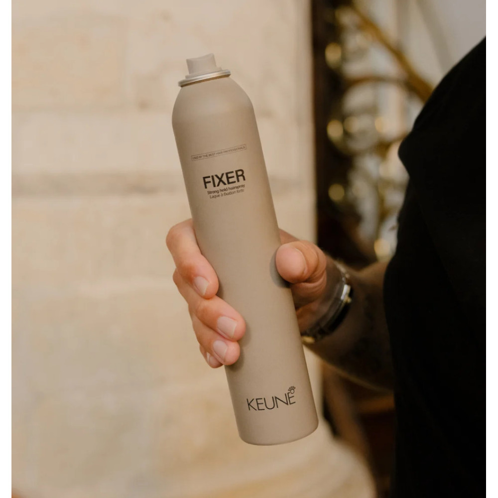 Лак для волосся сильної фіксації - Keune Fixer фото 3
