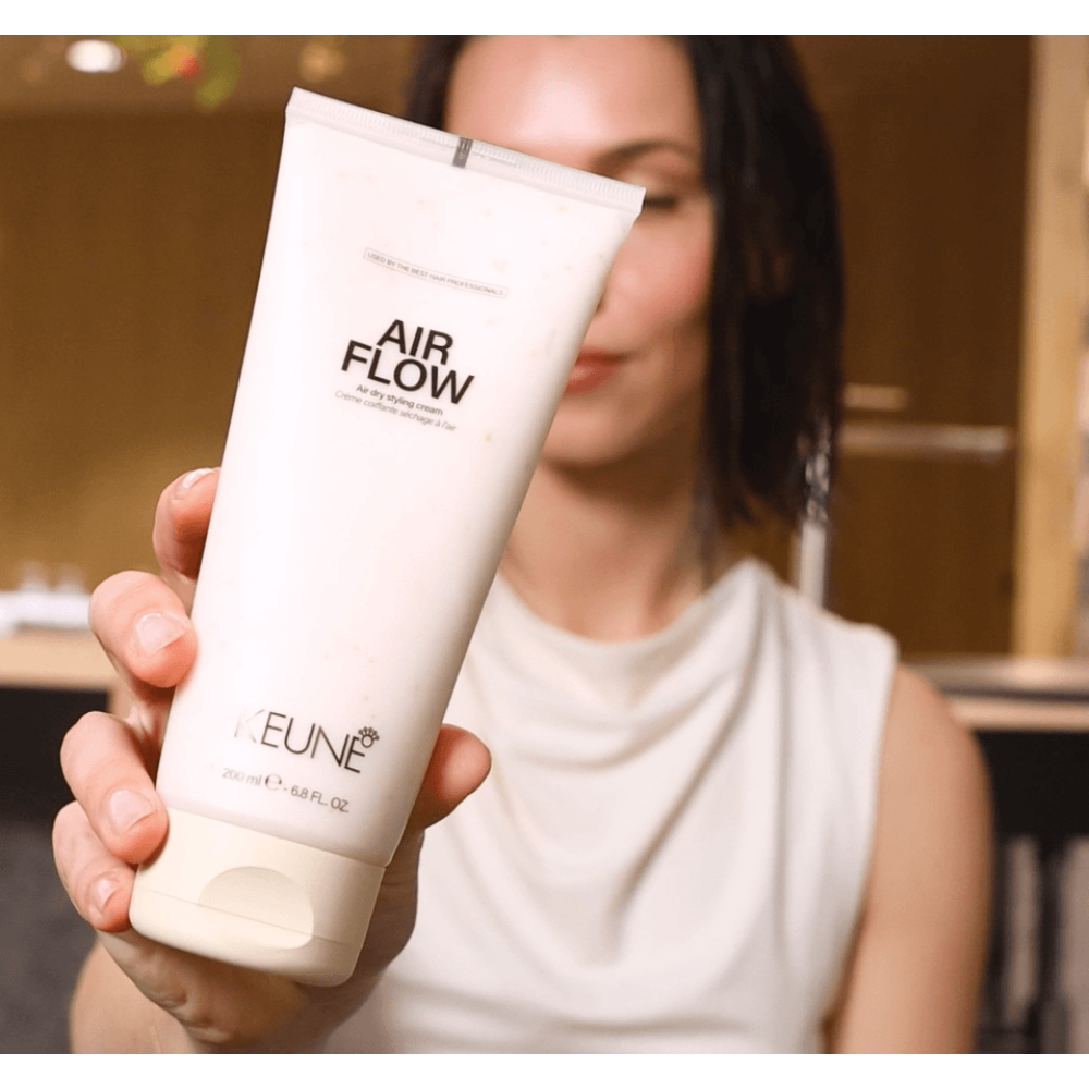 Легкий багатофункціональний крем для укладання волосся - Keune Air Flow Air Dry Styling Cream фото 2