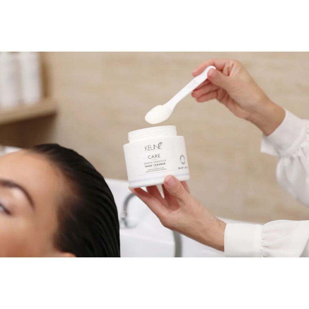 Маска для чутливої шкіри голови - Keune Care Derma Sensitive Mask фото 2