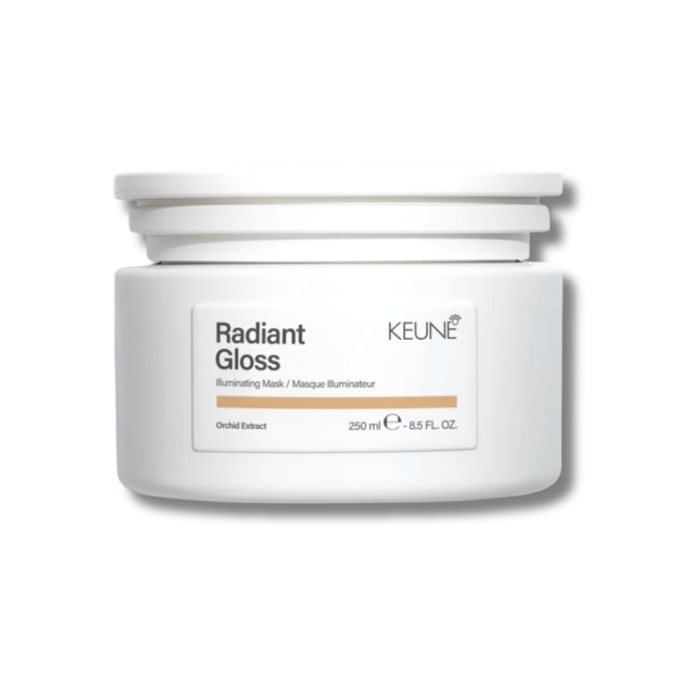 Маска для посилення блиску тьмяного волосся - Keune Care Radiant Gloss Illuminating Mask - Фото 1