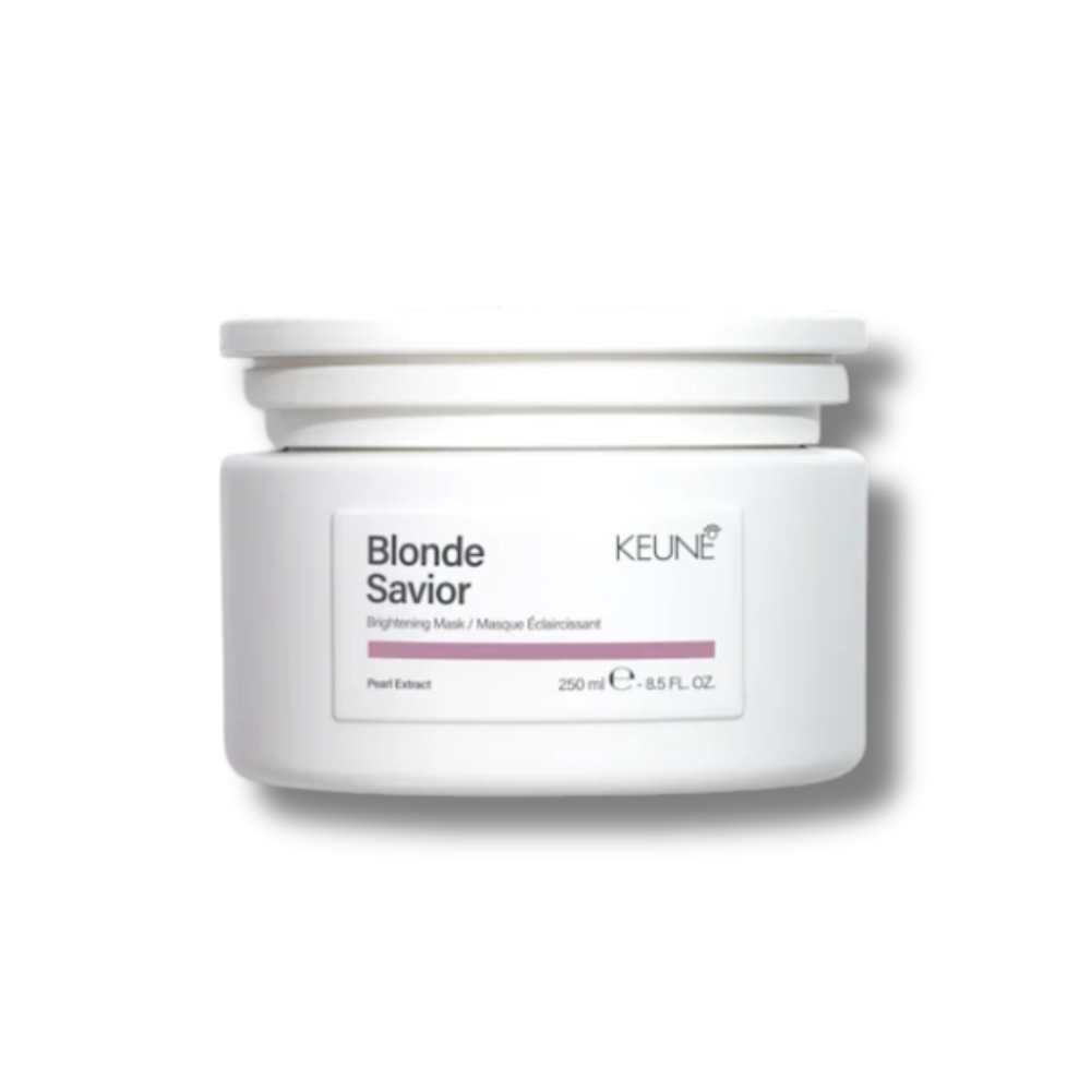 Маска для укрепления обесцвеченных волос - Keune Care Blonde Savior Brightening Mask - Фото 1
