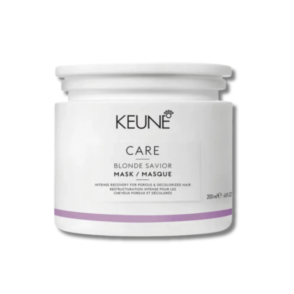 Маска для укрепления обесцвеченных волос - Keune Care Blonde Savior Mask - Фото 1