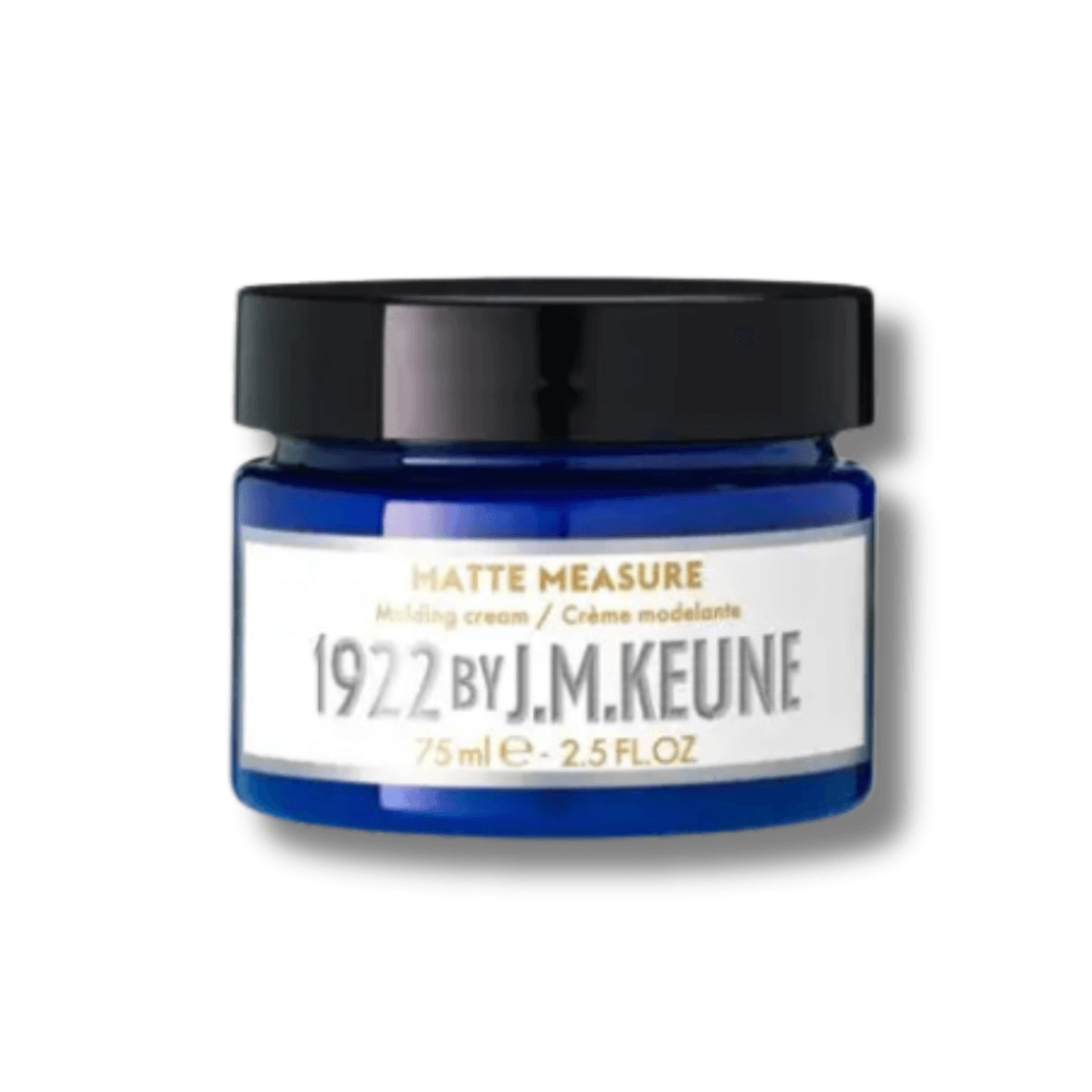 Моделюючий крем для чоловічого волосся - Keune 1922 Matte Measure Molding Cream - Фото 1