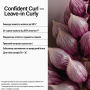 Незмивний догляд для кучерявого волосся - Keune Care Confident Curl Leave-In Curly 3А-3С - Фото 2