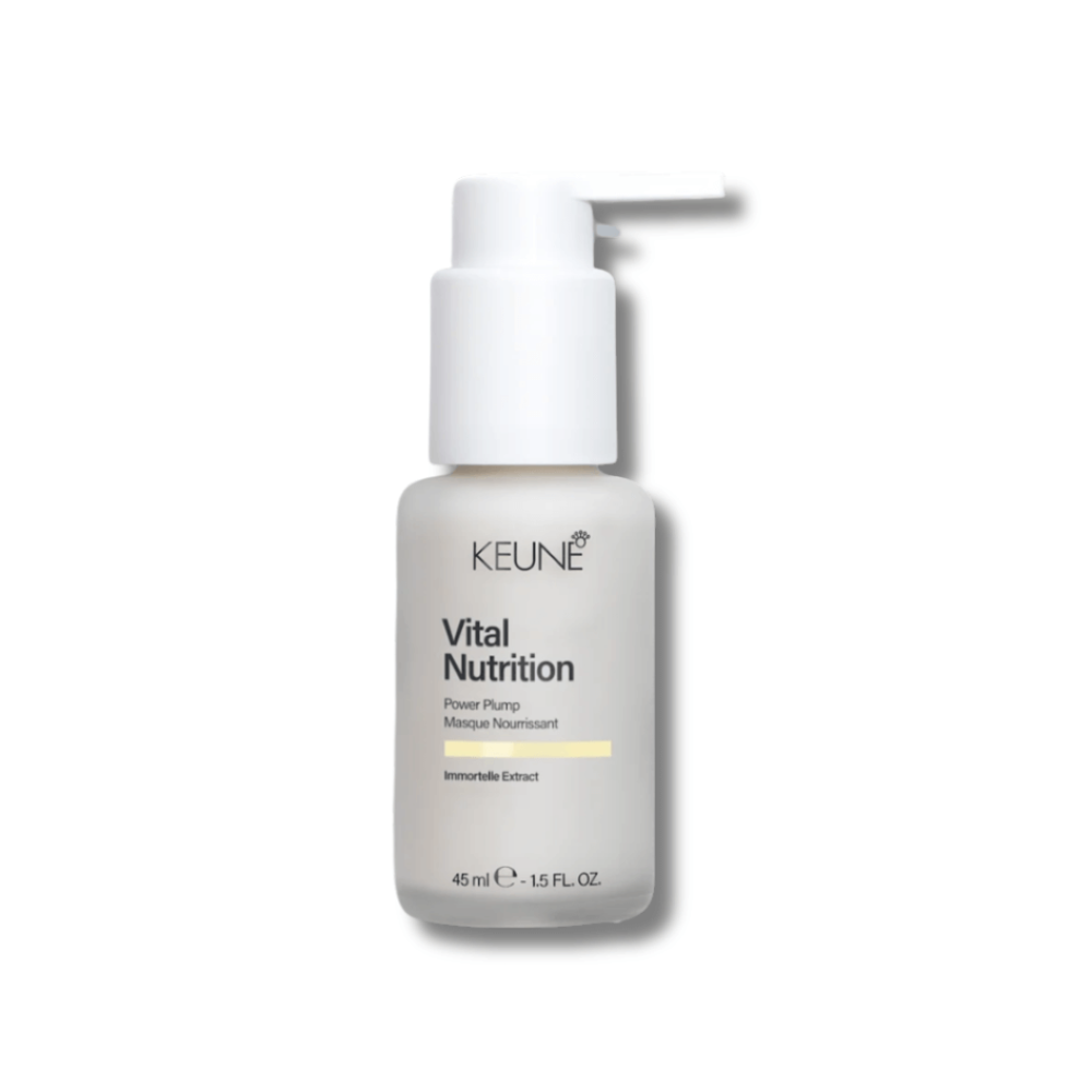 Незмивний гель-крем для зміцнення та термозахисту - Keune Care Vital Nutrition Power Plump - Фото 1