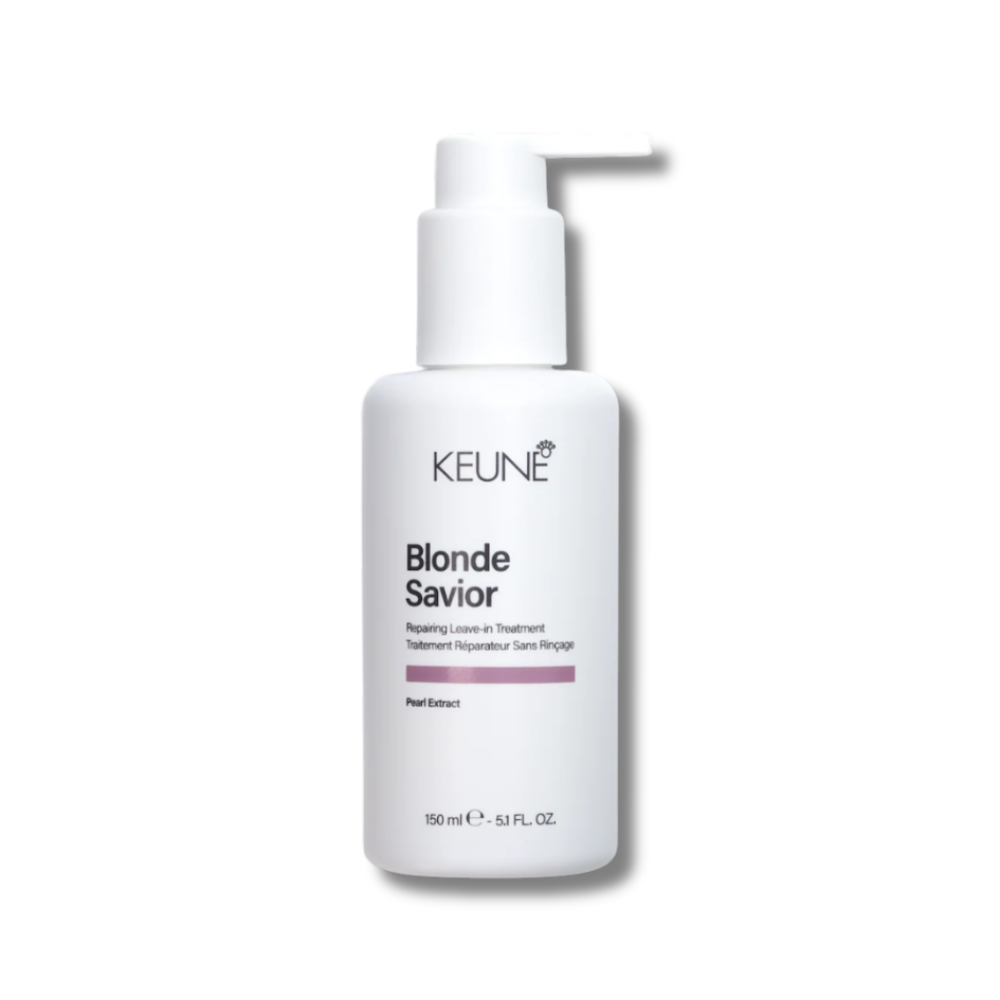 Несмываемое средство для укрепления обесцвеченных волос - Keune Care Blonde Savior Repairing Leave-In Treatment - Фото 1