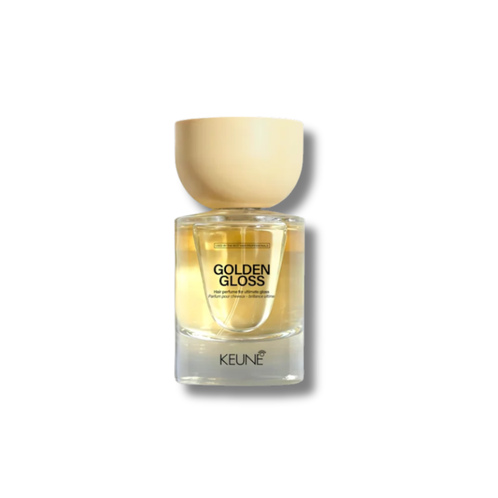 Парфюм для волос для максимального блеска - Keune Golden Gloss Hair Perfume For Ultimate Gloss - Фото 1