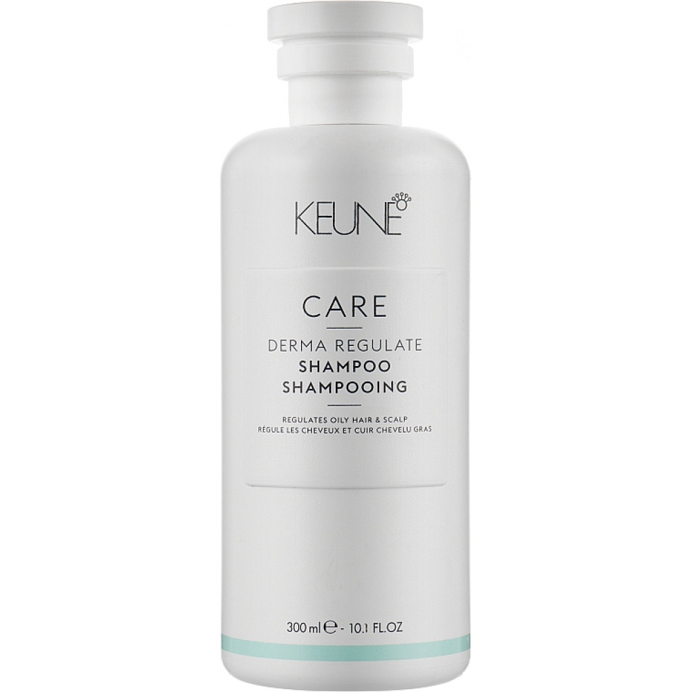Себо-регулирующий шампунь - Keune Care Derma Regulatе Shampoo - Фото 1