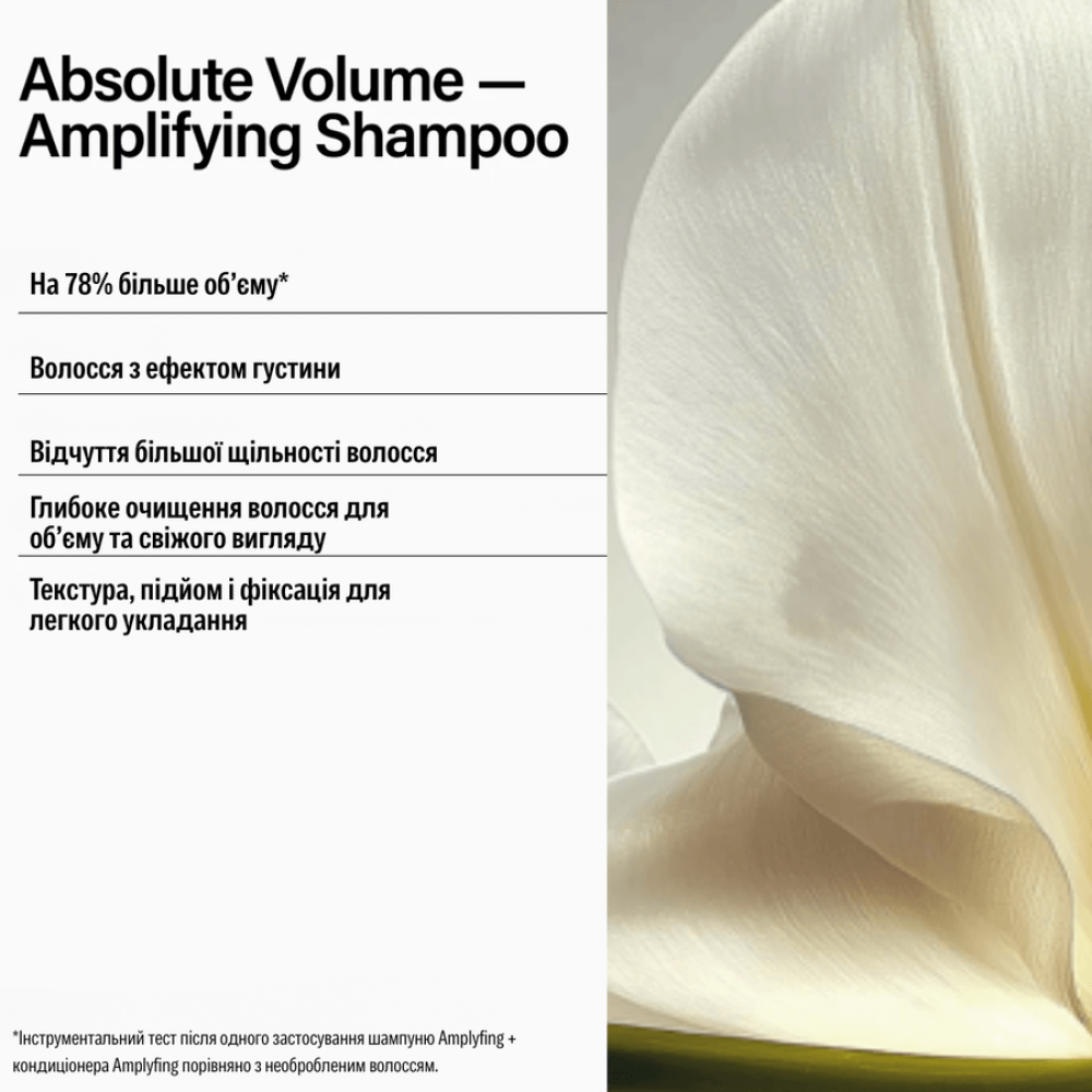 Шампунь “Абсолютний об’єм” - Keune Care Absolute Volume Amplifying Shampoo фото 2