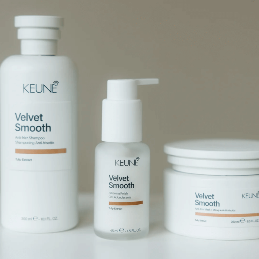 Шампунь для розгладження та пом’якшення волосся - Keune Care Velvet Smooth Anti-Frizz Shampoo фото 2