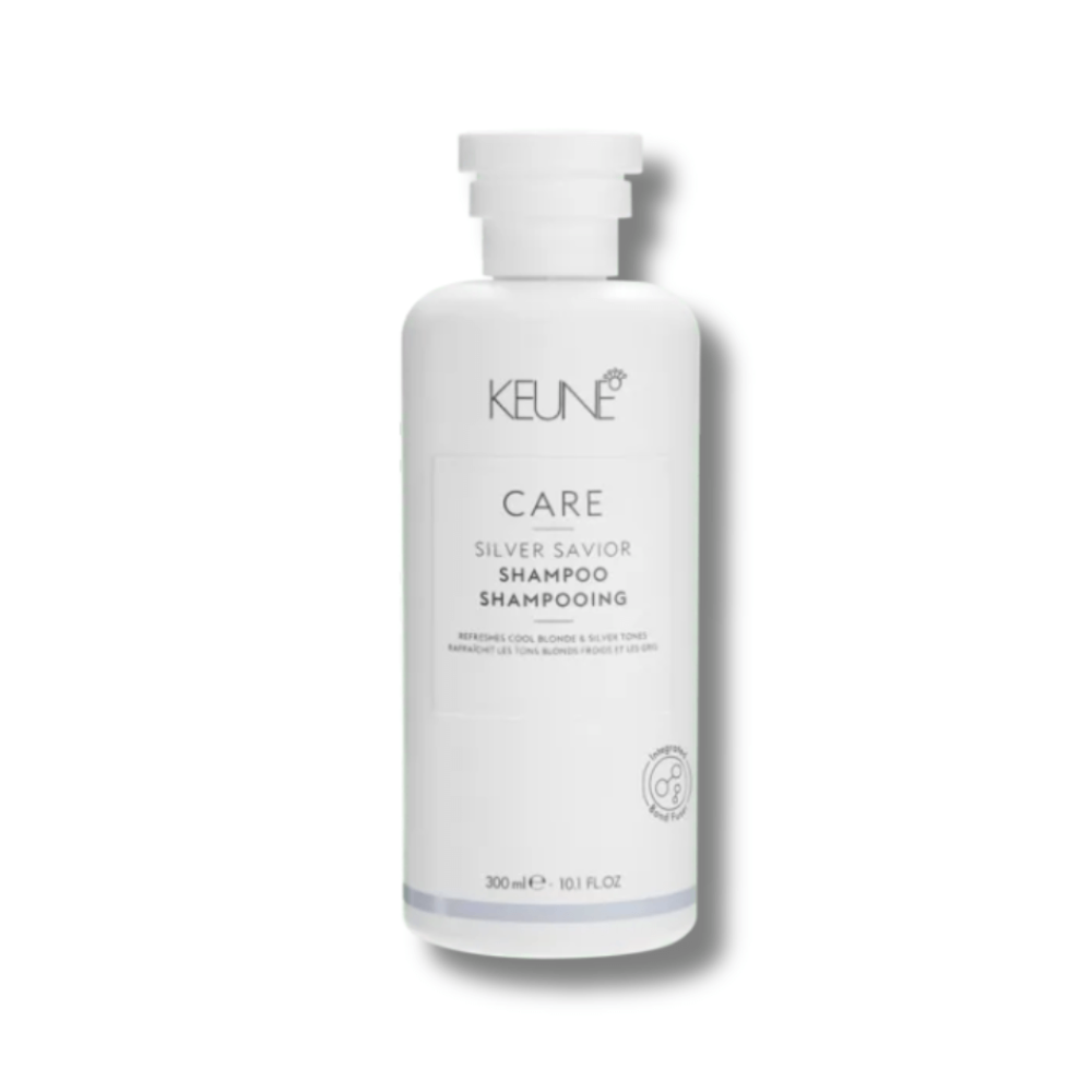 Шампунь для волос "Серебряный блеск" - Keune Care Silver Savior Shampoo - Фото 1